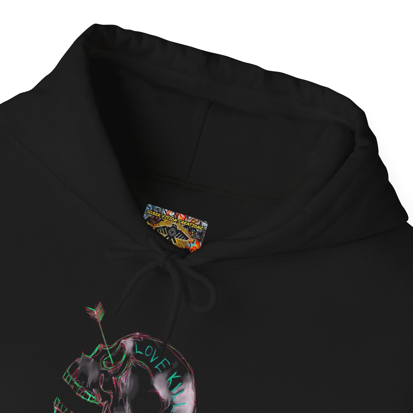 Love Kills Unisex Heavy Blend™ Hooded Sweatshirt