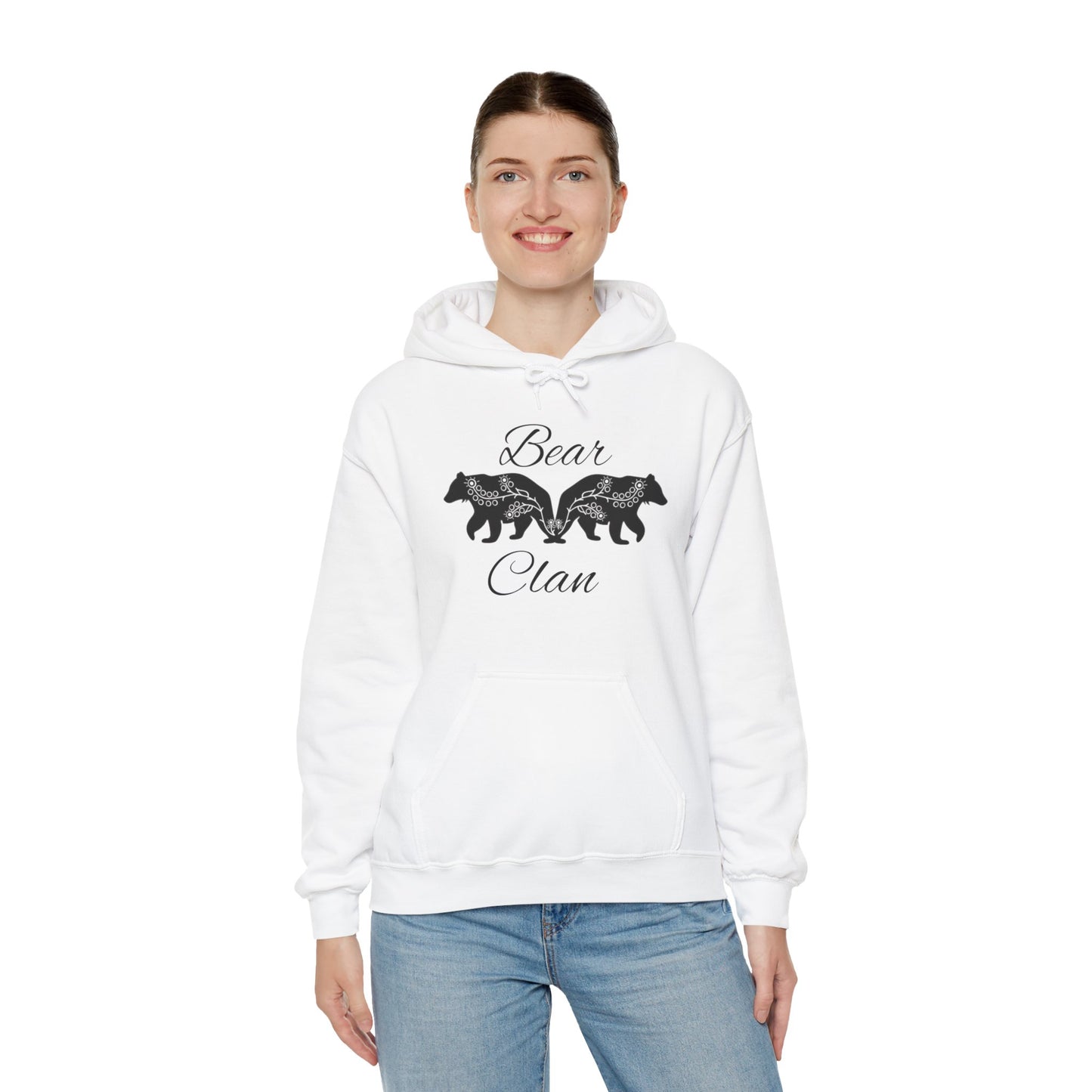 Bear Clan Hooded Sweatshirt