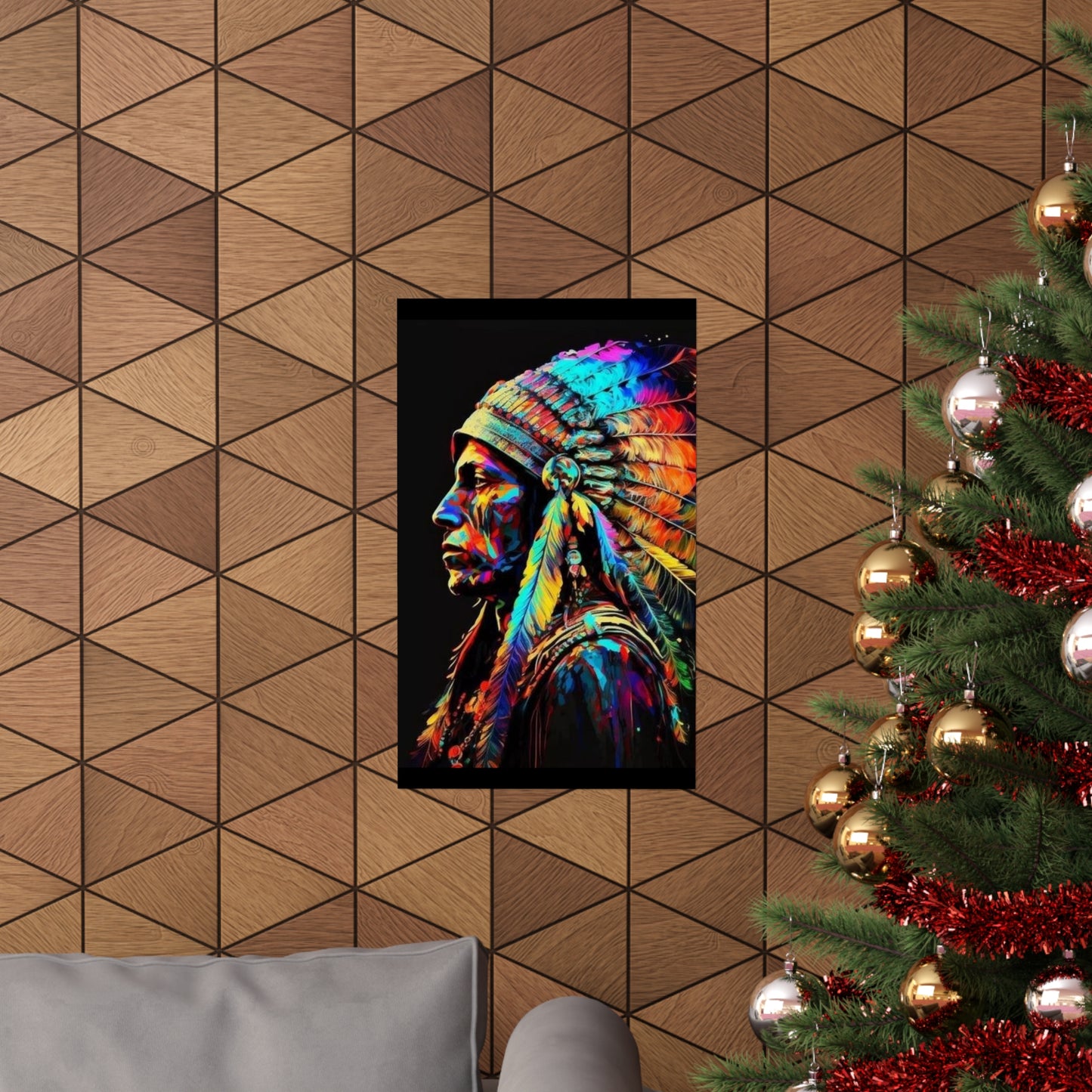 Chief of all colors Matte Vertical Posters