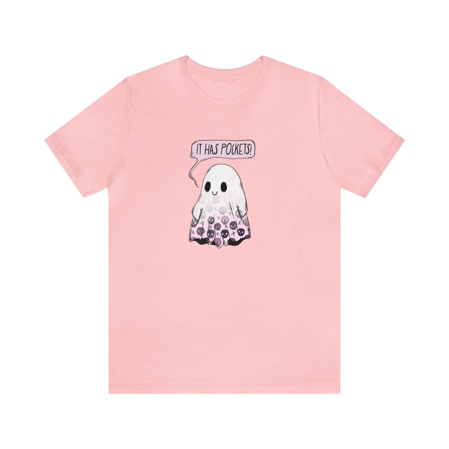 "It has pockets!" Short Sleeve Tee