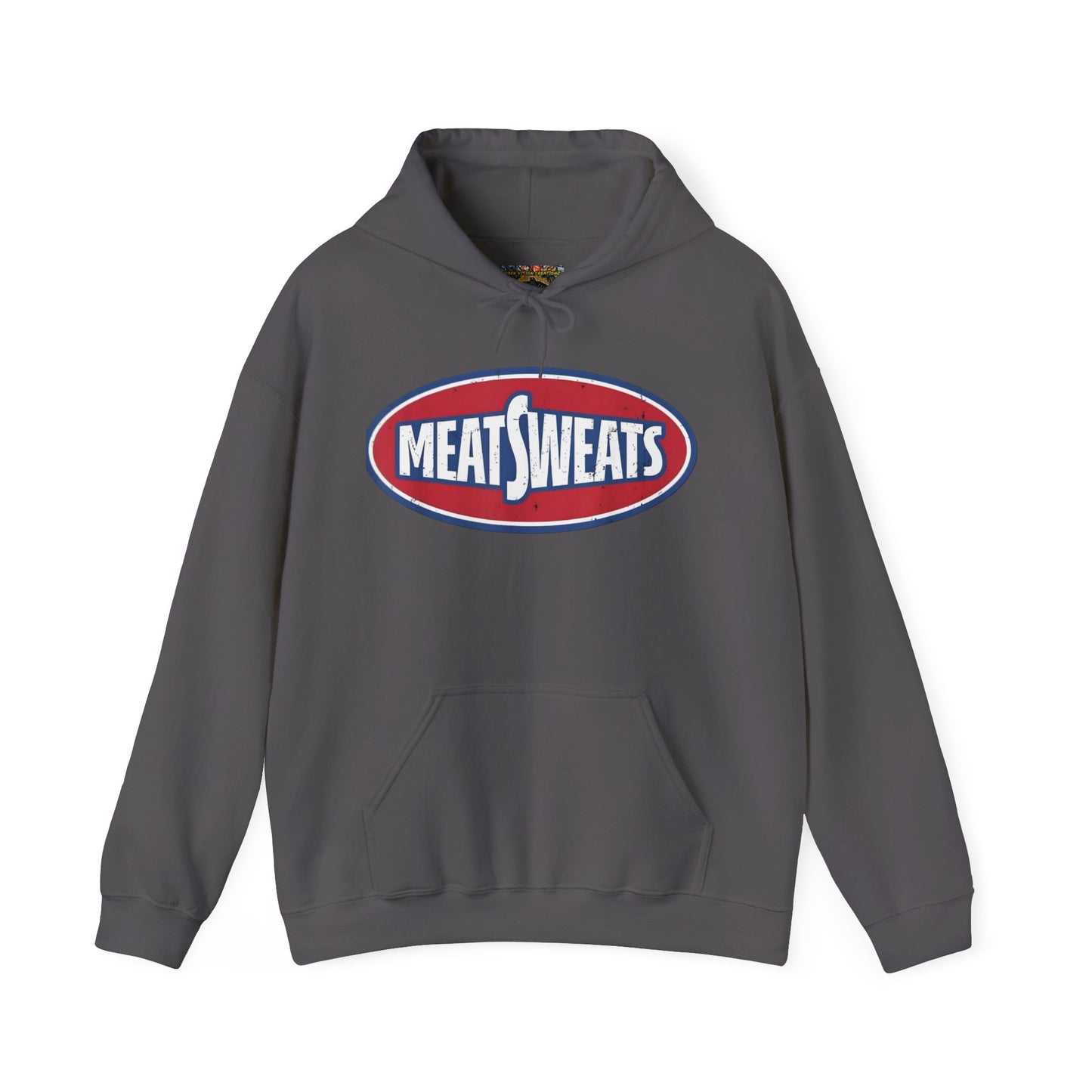 Meat Sweats Hoodie | Funny Unisex Sweatshirt, Cozy Casual Wear, Unique Gift for Foodies, Perfect for BBQs and Gifting
