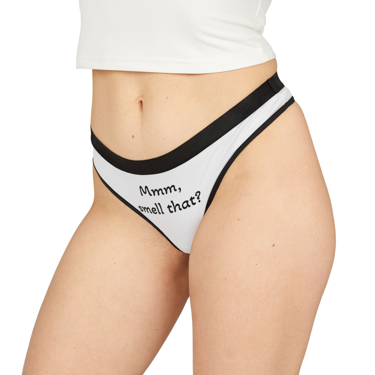 I love to fart Women's Thongs (AOP)