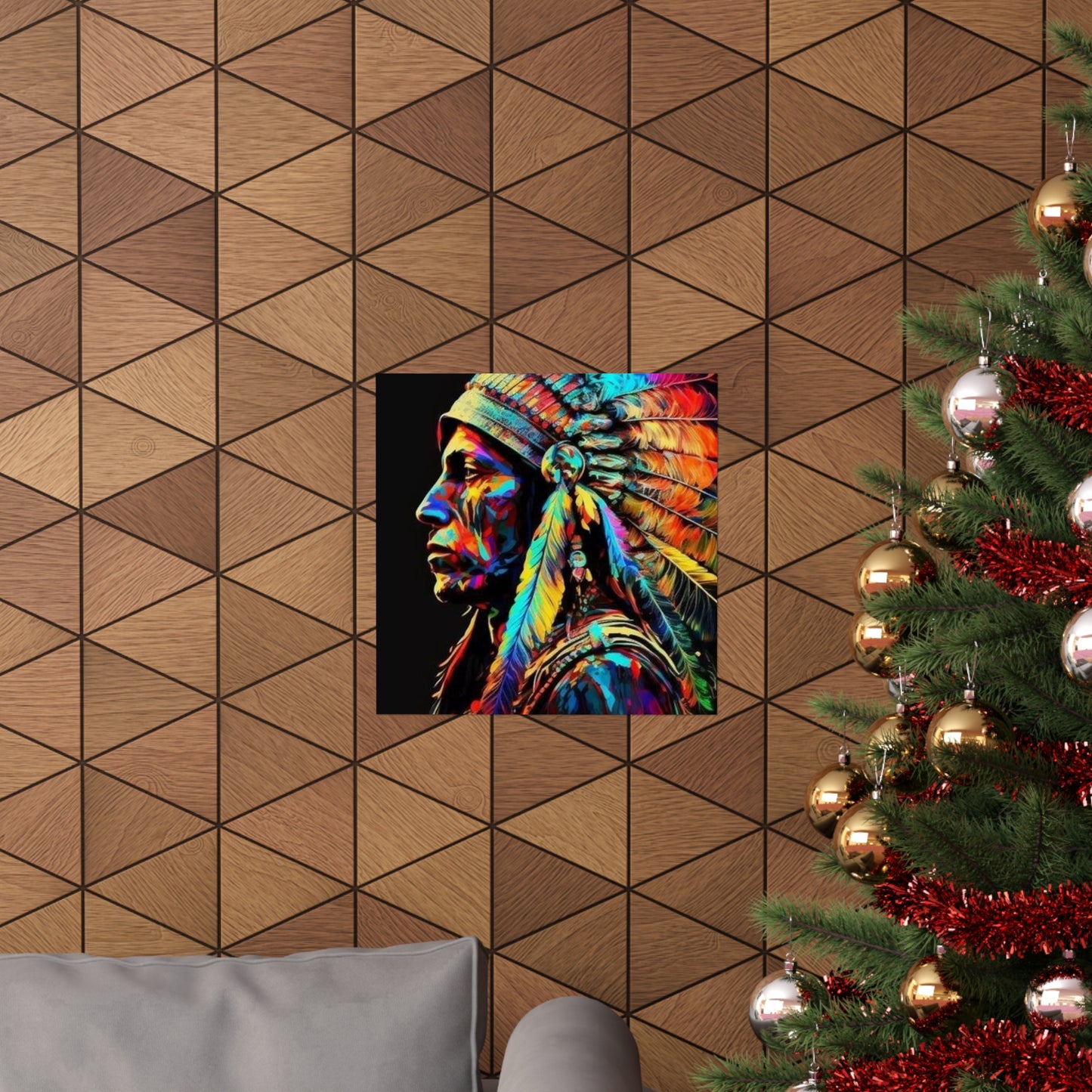 Chief of all colors Matte Vertical Posters