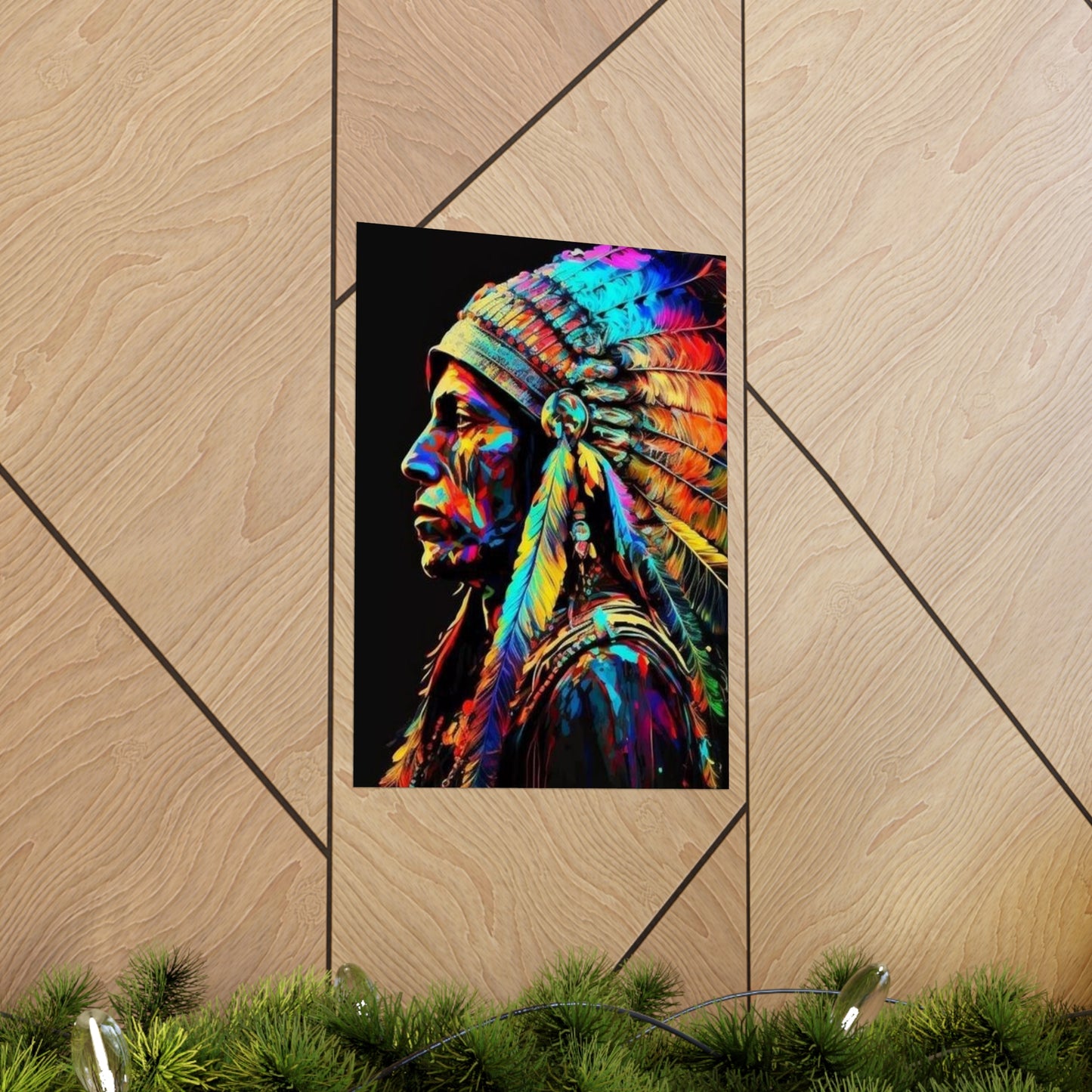 Chief of all colors Matte Vertical Posters