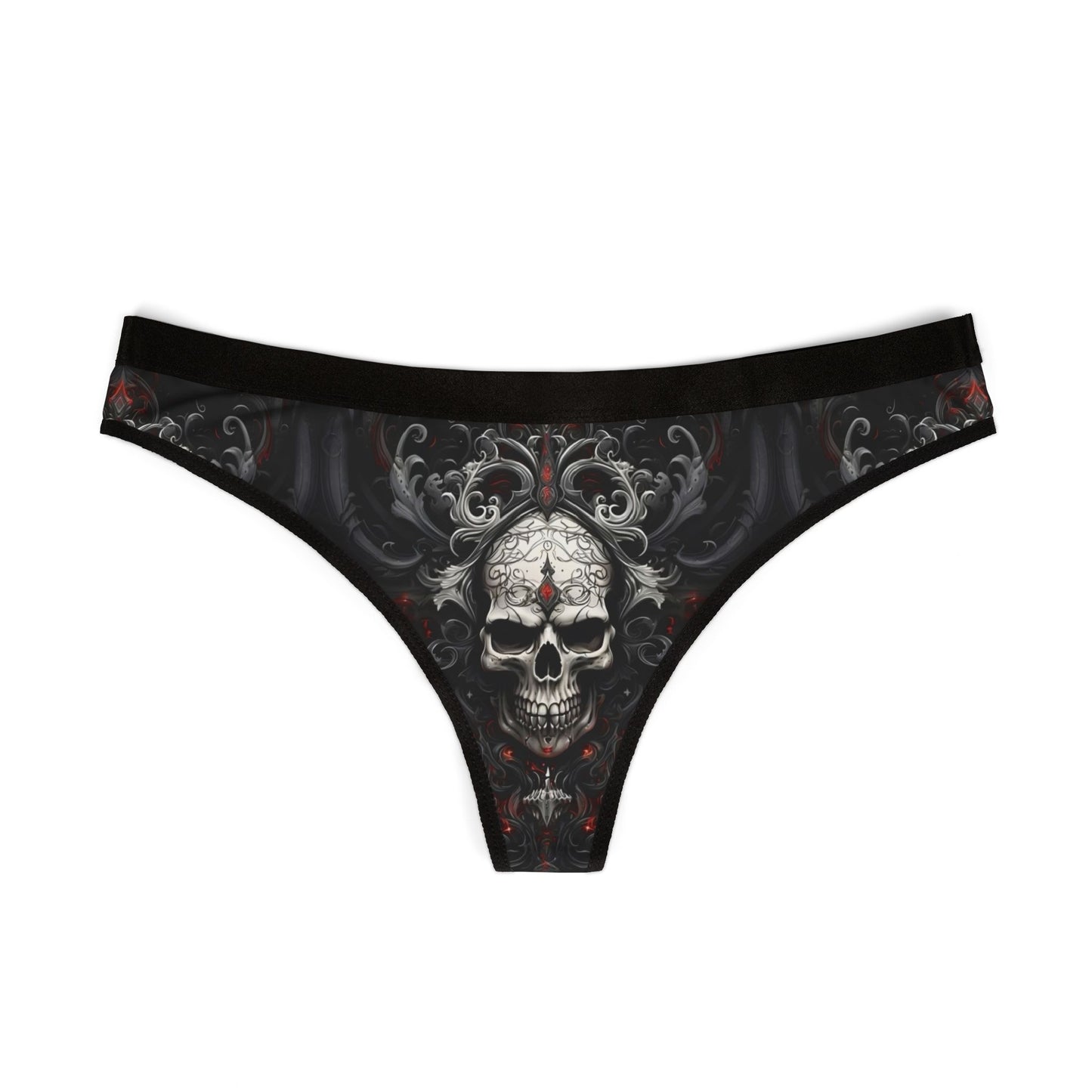 Skull print Women's Thongs (AOP)