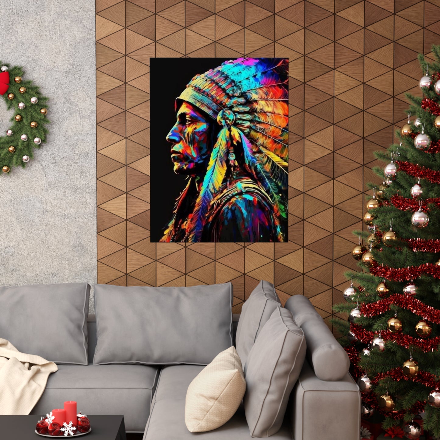 Chief of all colors Matte Vertical Posters