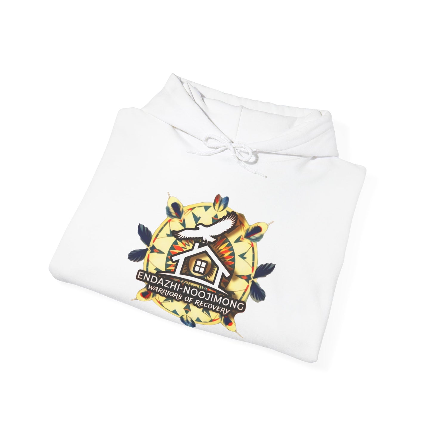 Endazhi-Noojimong Unisex Heavy Blend™ Hooded Sweatshirt