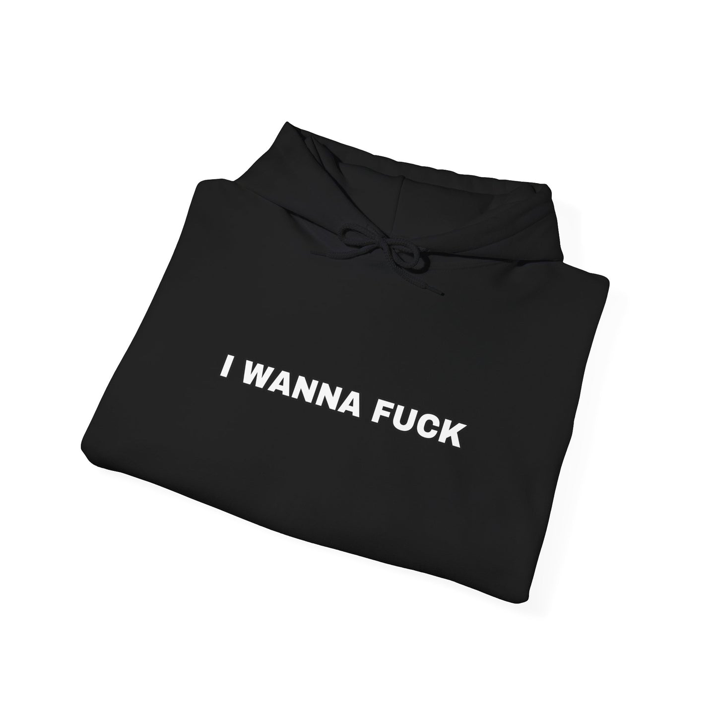 I WANNA FUCKing feel okay Hoodie Unisex Sweatshirt, Casual Streetwear, Funny Gift, Relaxed Fit