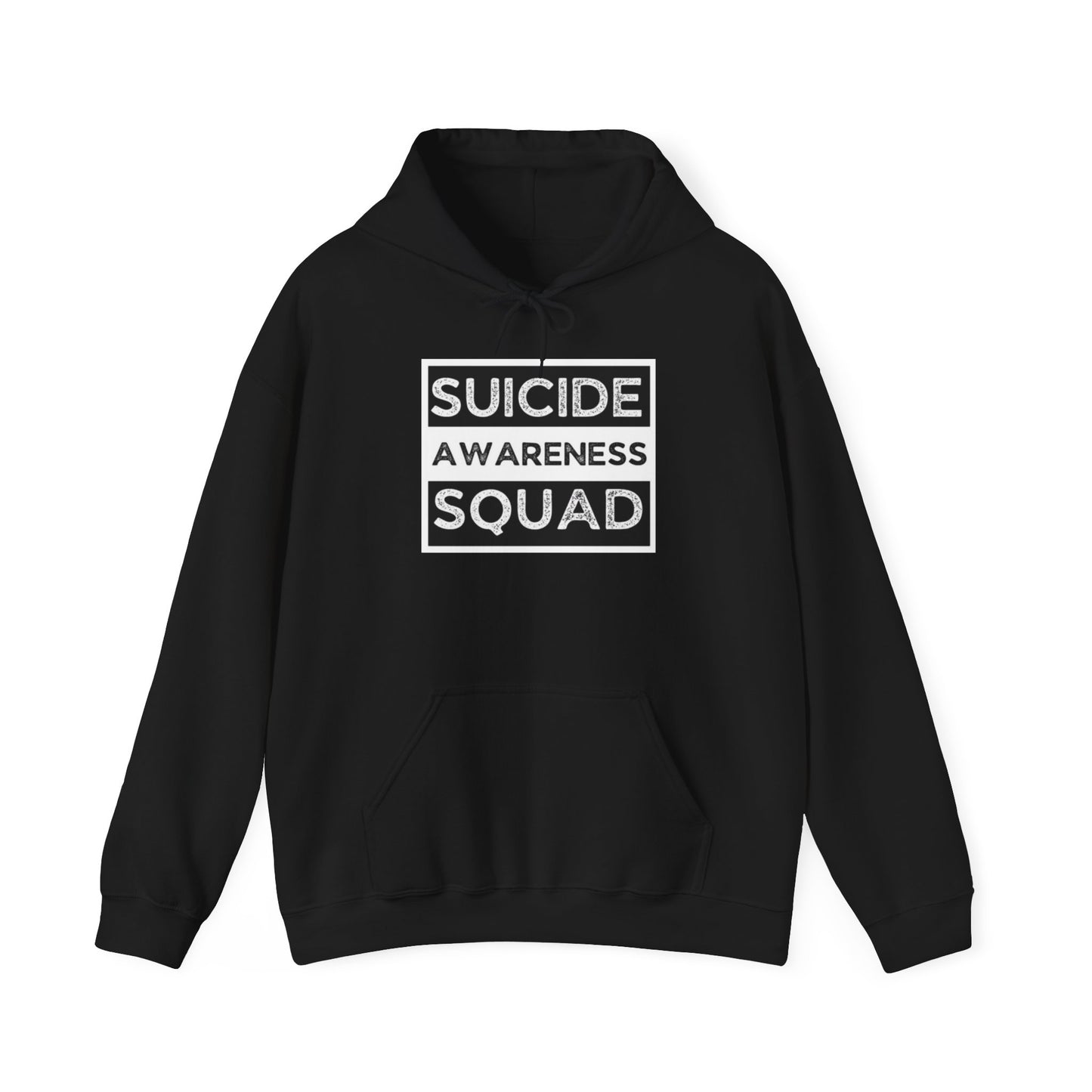 Suicide Awareness Squad Hooded Sweatshirt