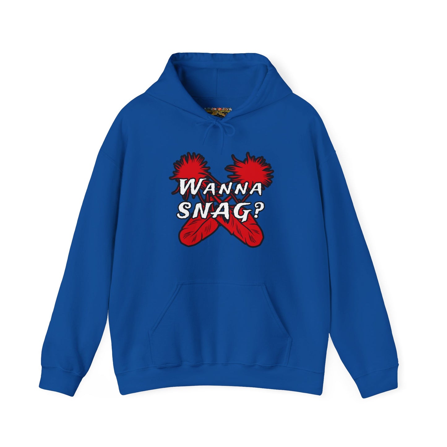 Wanna SNAG Unisex Hoodie, Comfy Sweatshirt, Great for Gifting, Casual Wear, Celebratory Occasions