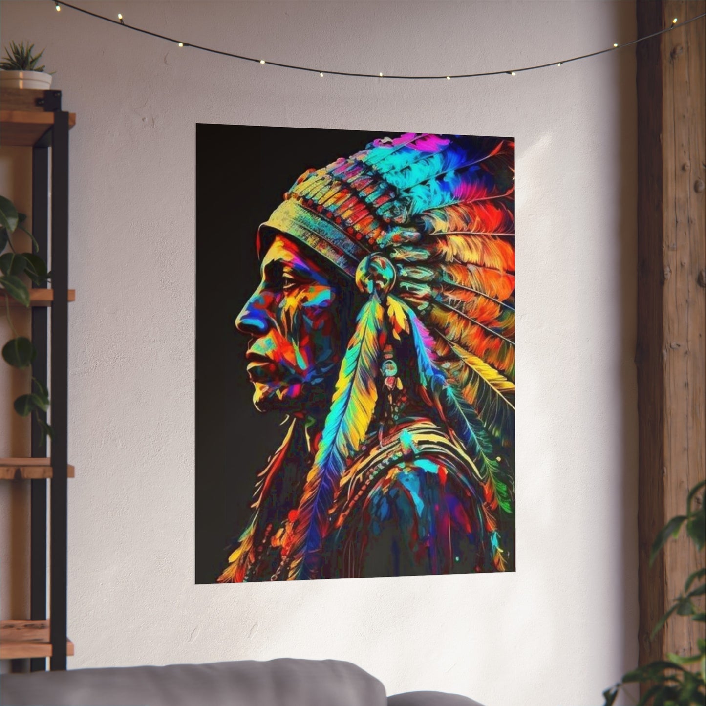 Chief of all colors Matte Vertical Posters