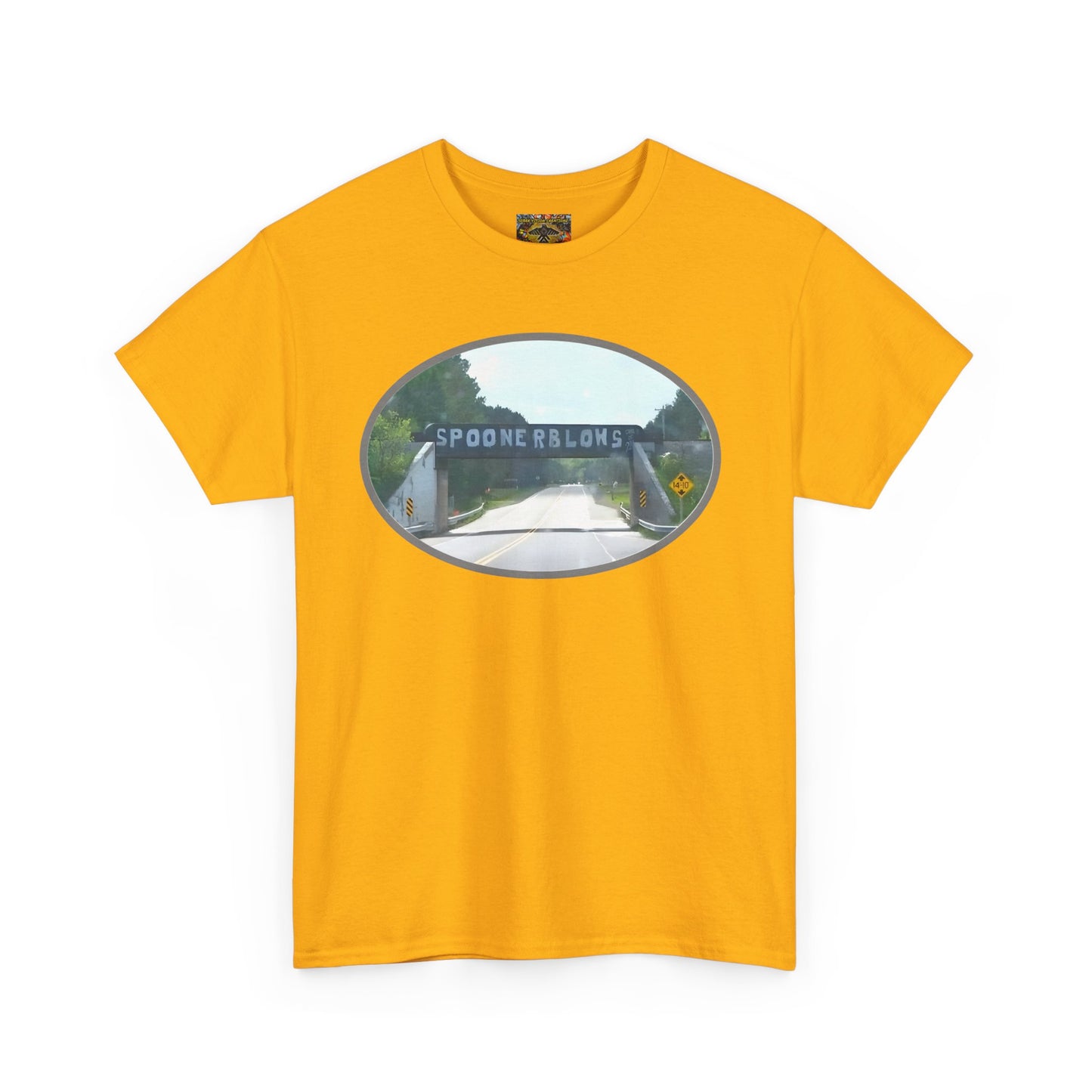 Spooner Blows Unisex Heavy Cotton Tee - Casual Streetwear