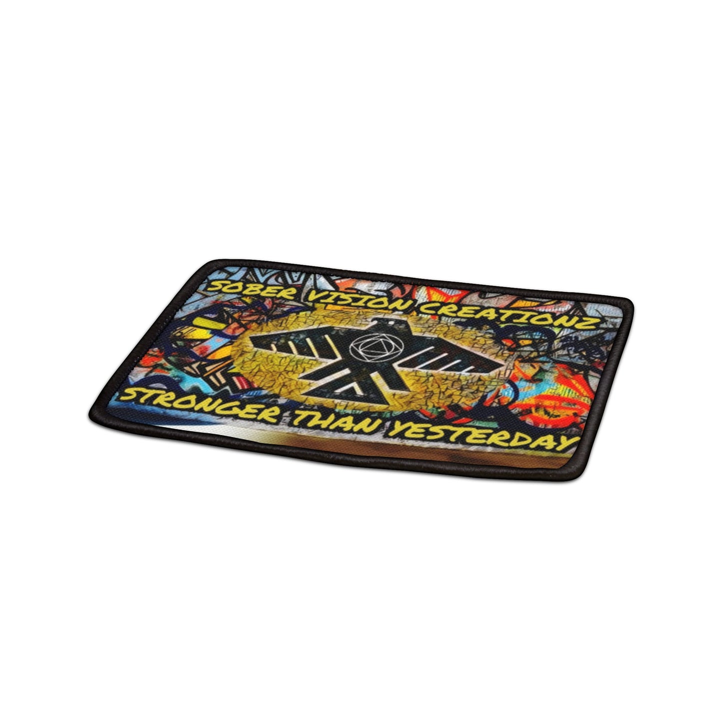 Sober Vision Creationz Iron-On Patches