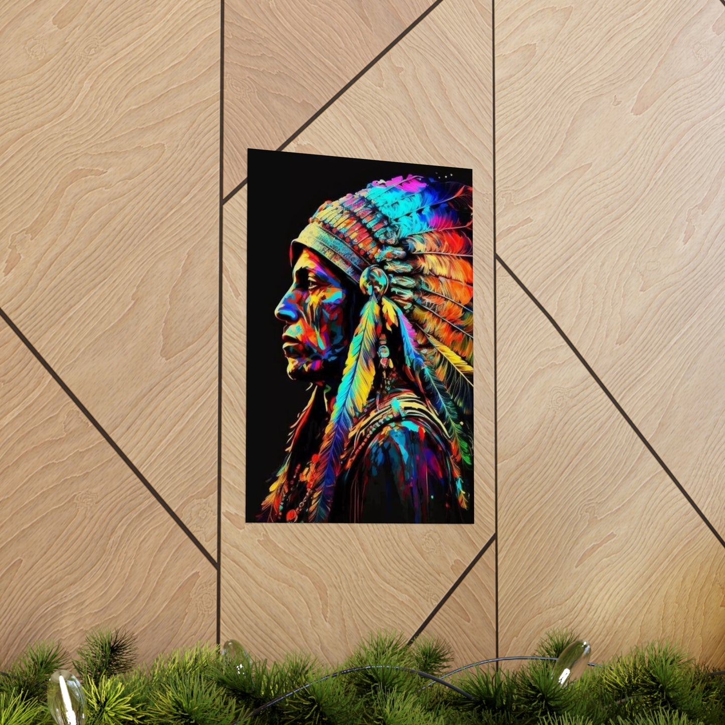 Chief of all colors Matte Vertical Posters