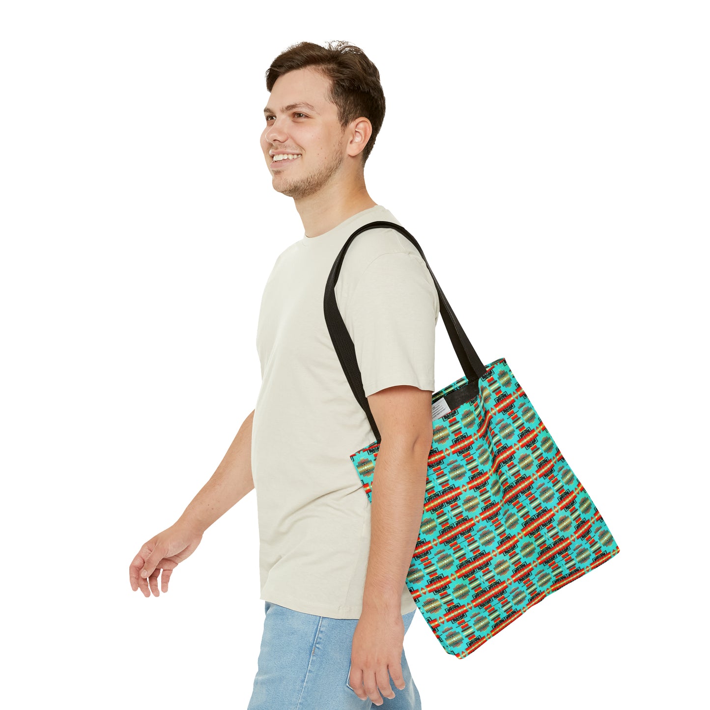 Indigenous print Tote Bag (AOP)