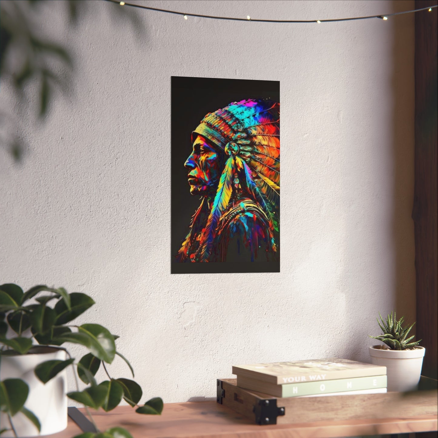 Chief of all colors Matte Vertical Posters