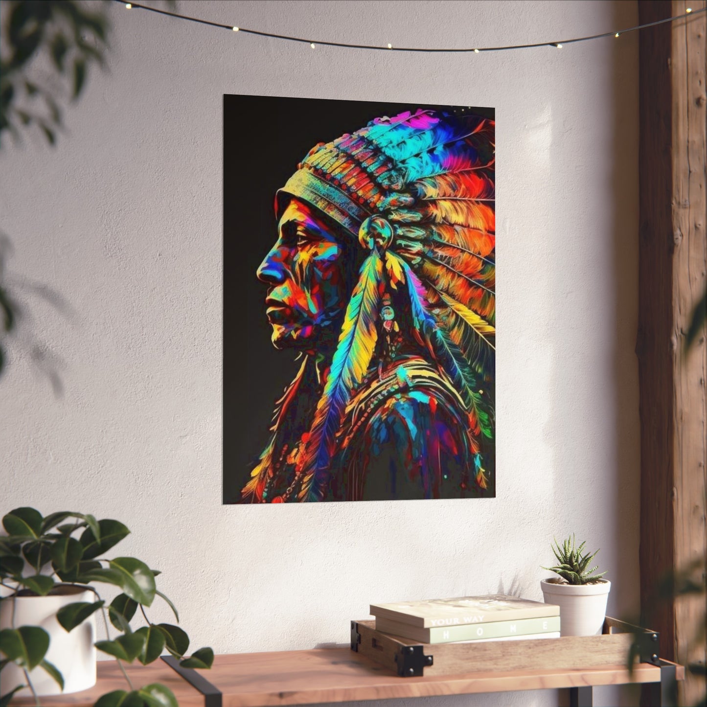 Chief of all colors Matte Vertical Posters