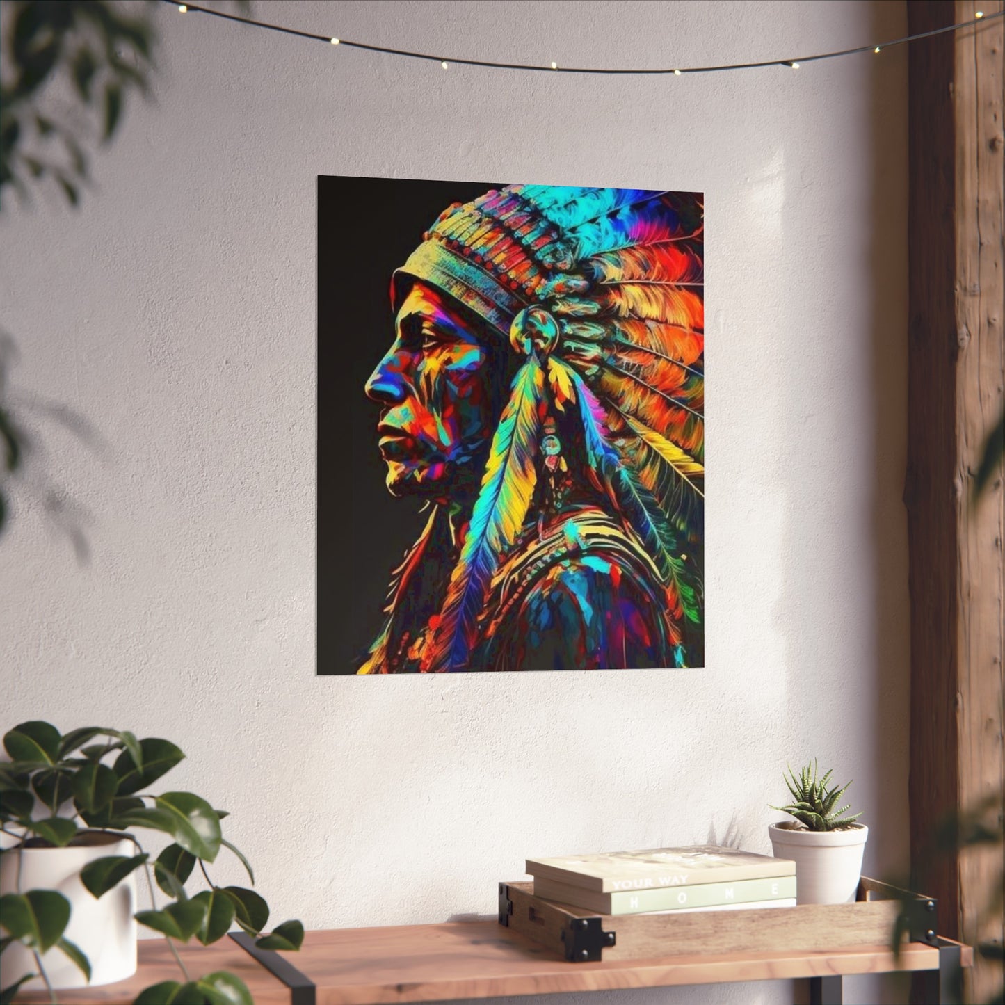 Chief of all colors Matte Vertical Posters
