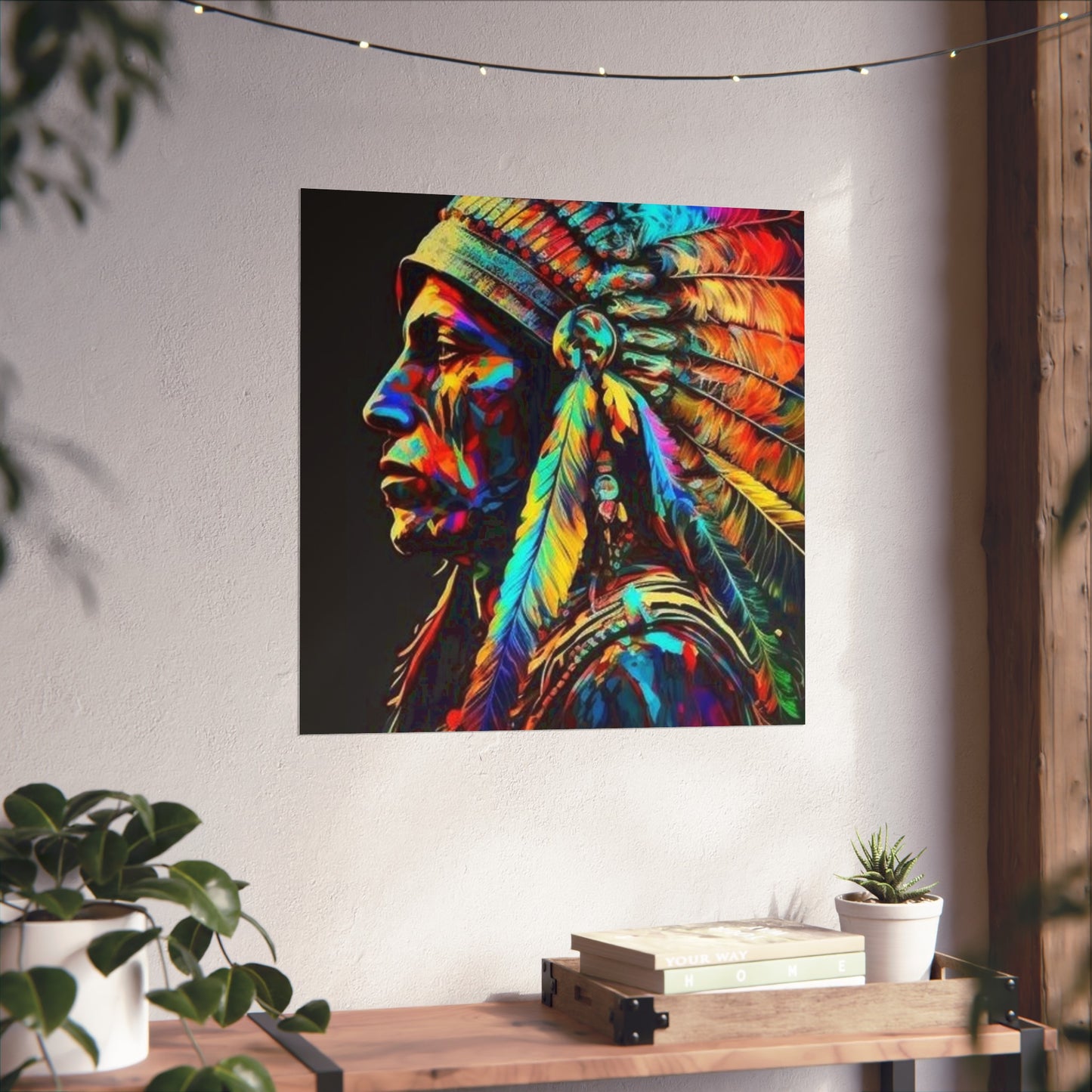 Chief of all colors Matte Vertical Posters
