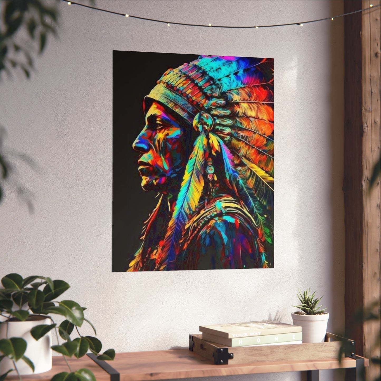 Chief of all colors Matte Vertical Posters