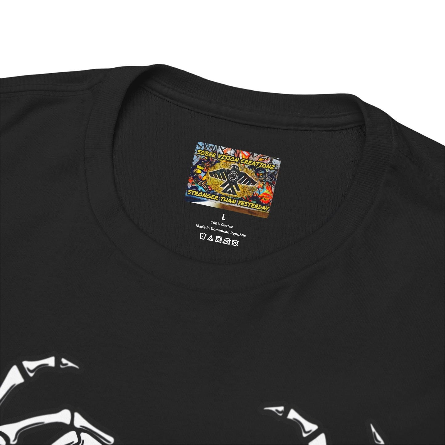 My story isn't over yet Unisex Heavy Cotton Tee | Suicide Awareness, Casual, Streetwear, Emo Fashion, Unique Graphic Tee,