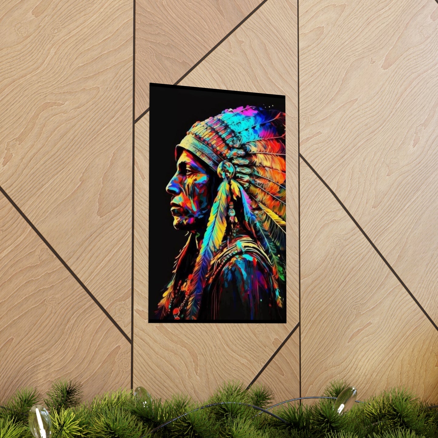 Chief of all colors Matte Vertical Posters