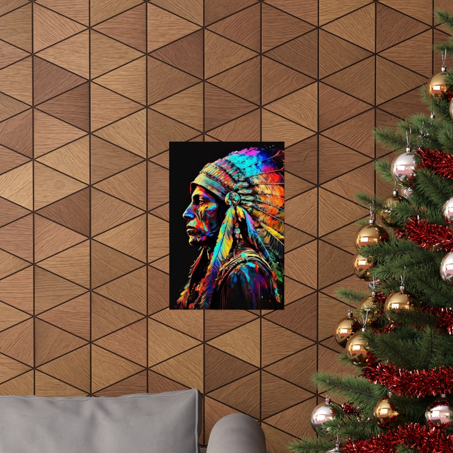 Chief of all colors Matte Vertical Posters