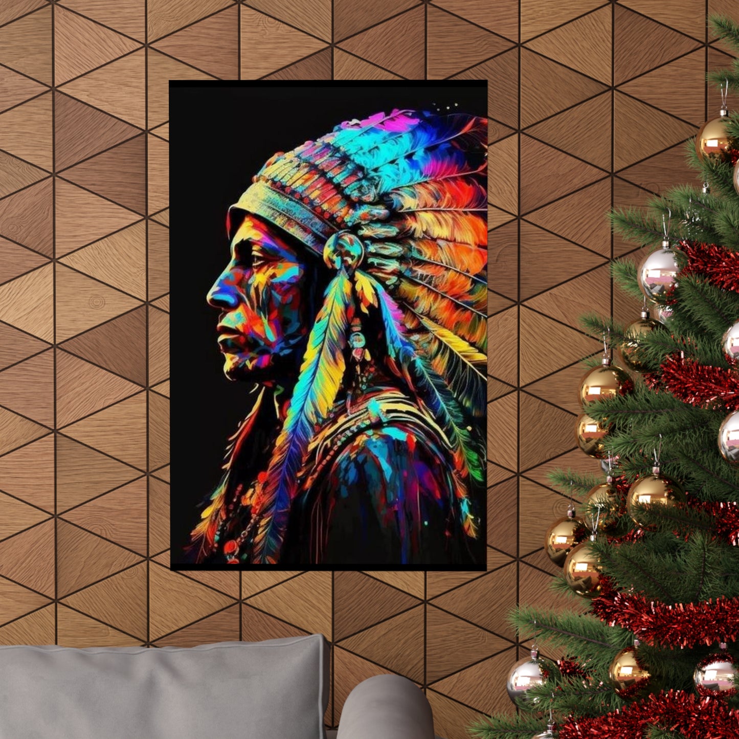 Chief of all colors Matte Vertical Posters