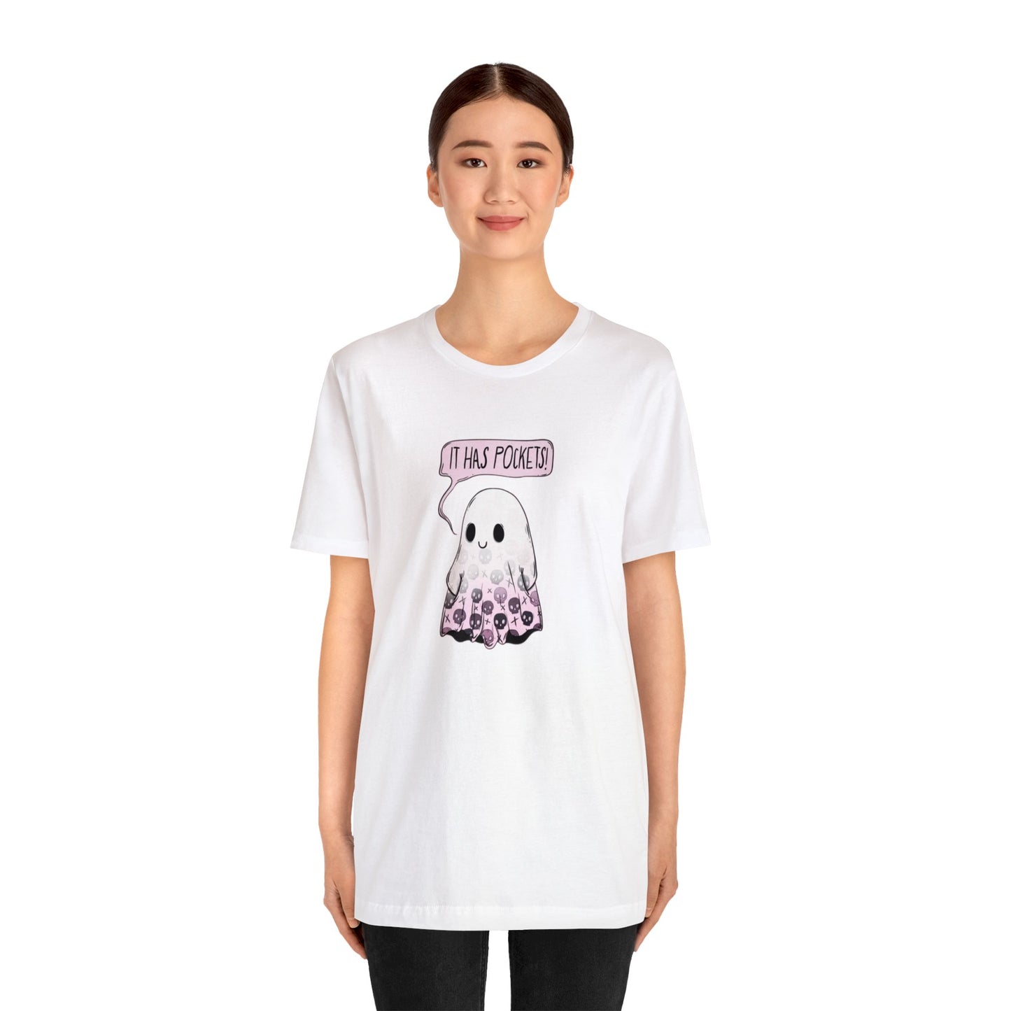 "It has pockets!" Short Sleeve Tee