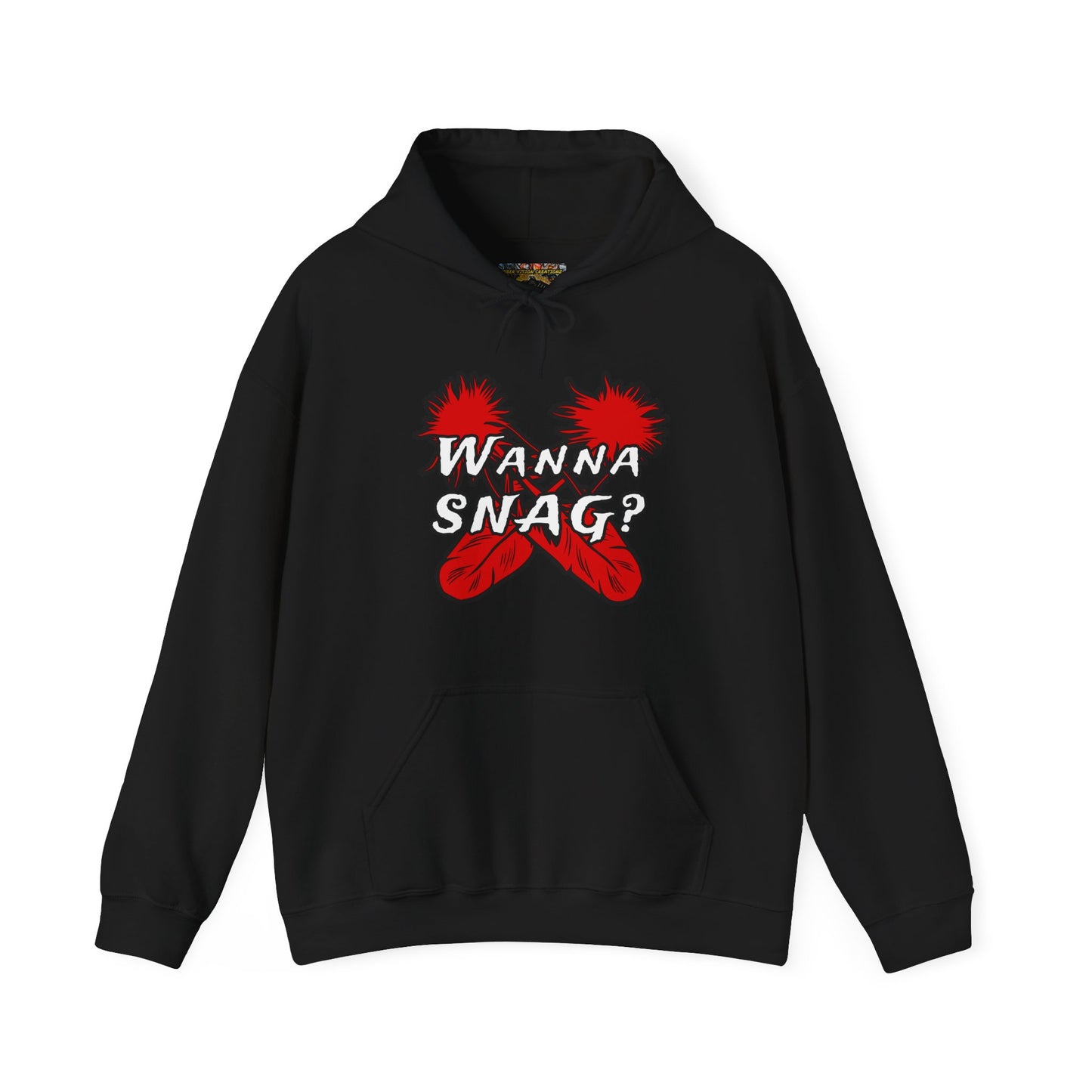 Wanna SNAG Unisex Hoodie, Comfy Sweatshirt, Great for Gifting, Casual Wear, Celebratory Occasions