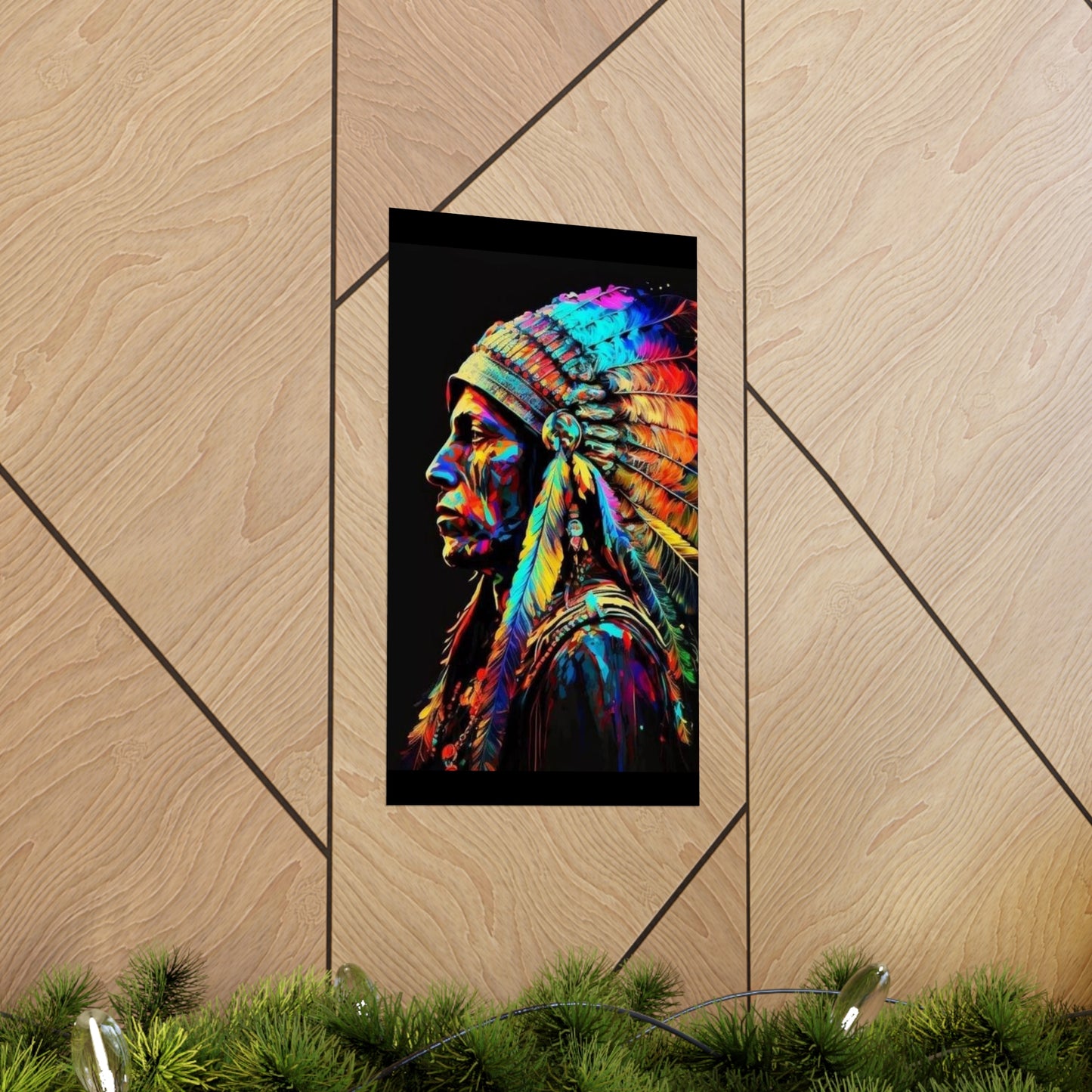 Chief of all colors Matte Vertical Posters