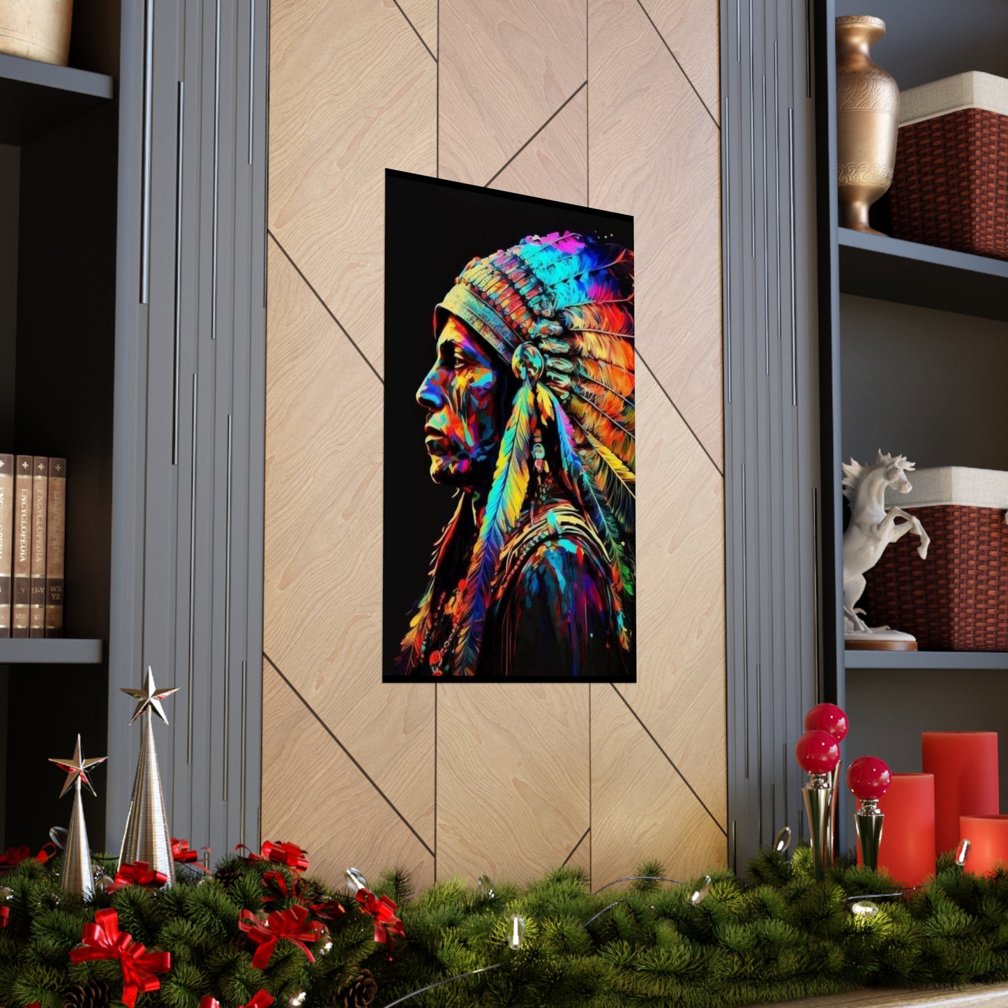 Chief of all colors Matte Vertical Posters