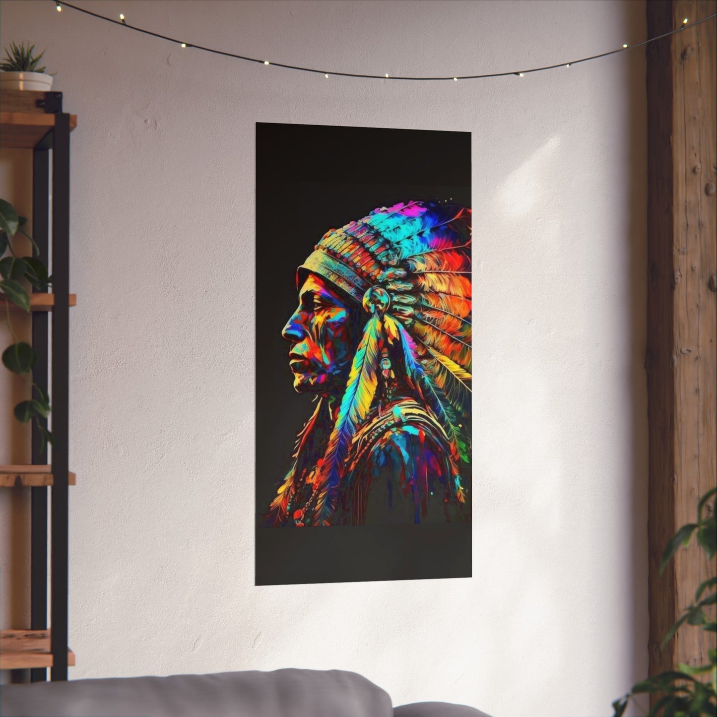 Chief of all colors Matte Vertical Posters