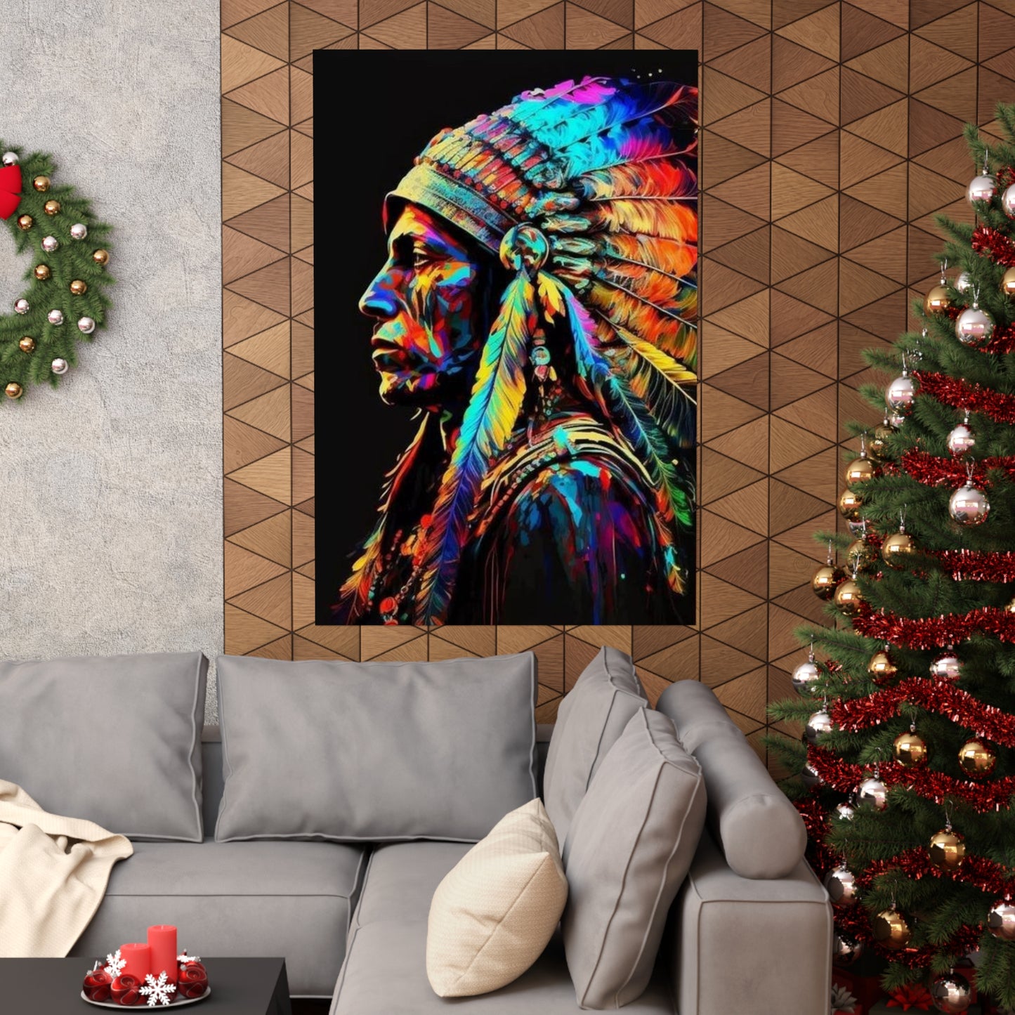 Chief of all colors Matte Vertical Posters
