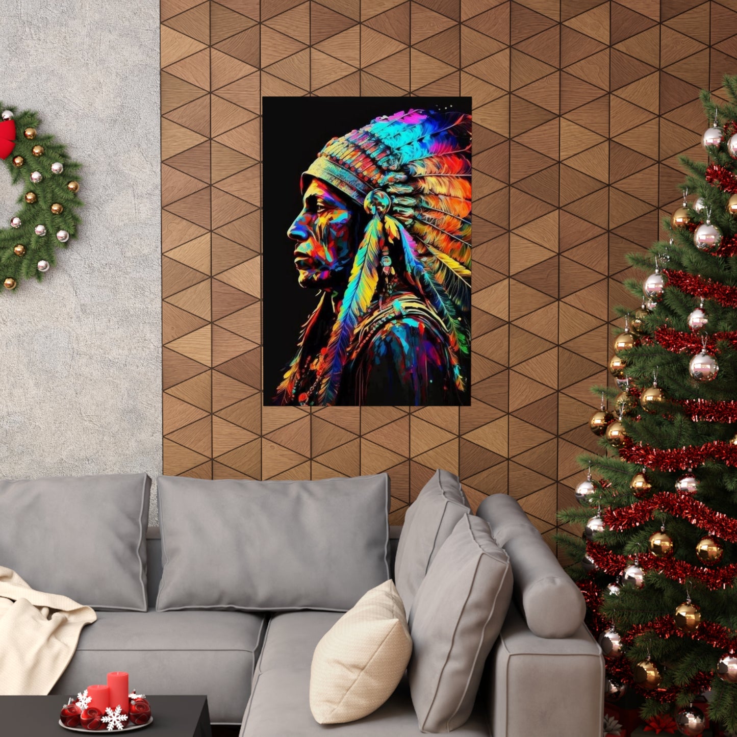 Chief of all colors Matte Vertical Posters