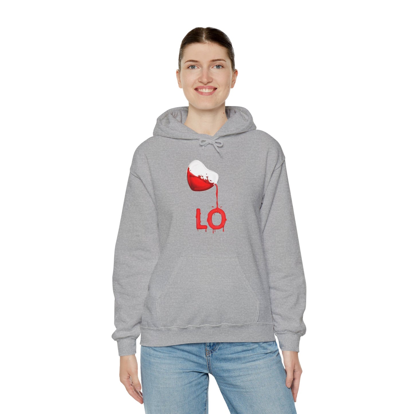 LO Unisex Heavy Blend™ Hooded Sweatshirt