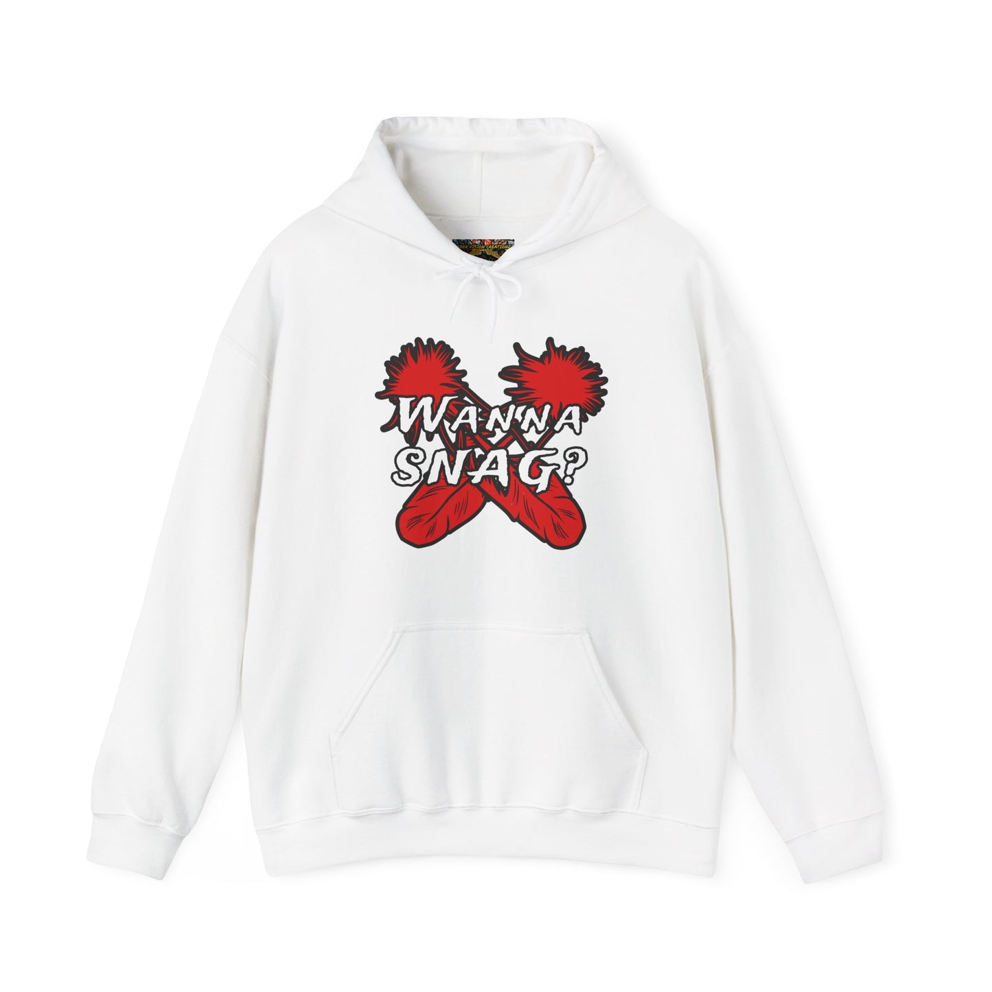 Wanna SNAG Unisex Hoodie, Comfy Sweatshirt, Great for Gifting, Casual Wear, Celebratory Occasions