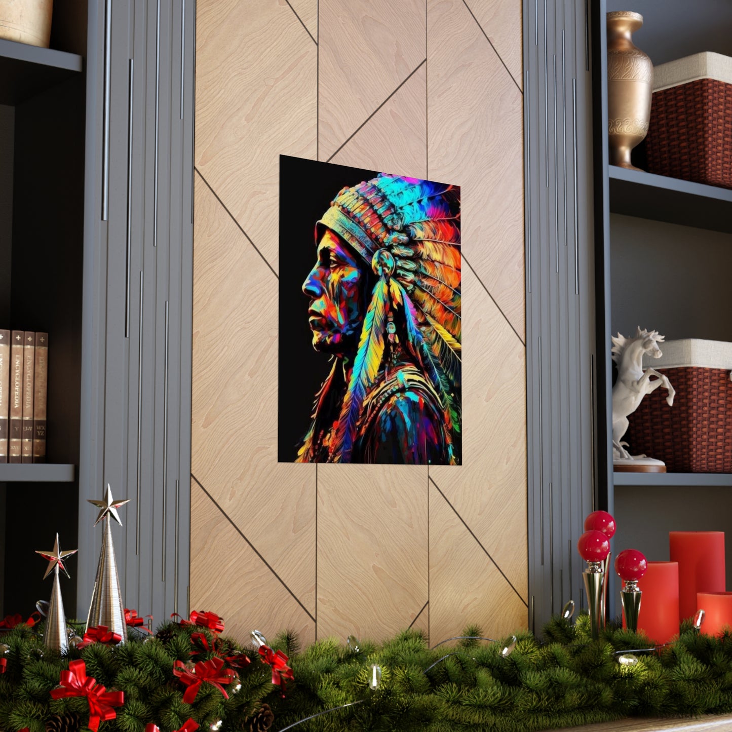 Chief of all colors Matte Vertical Posters