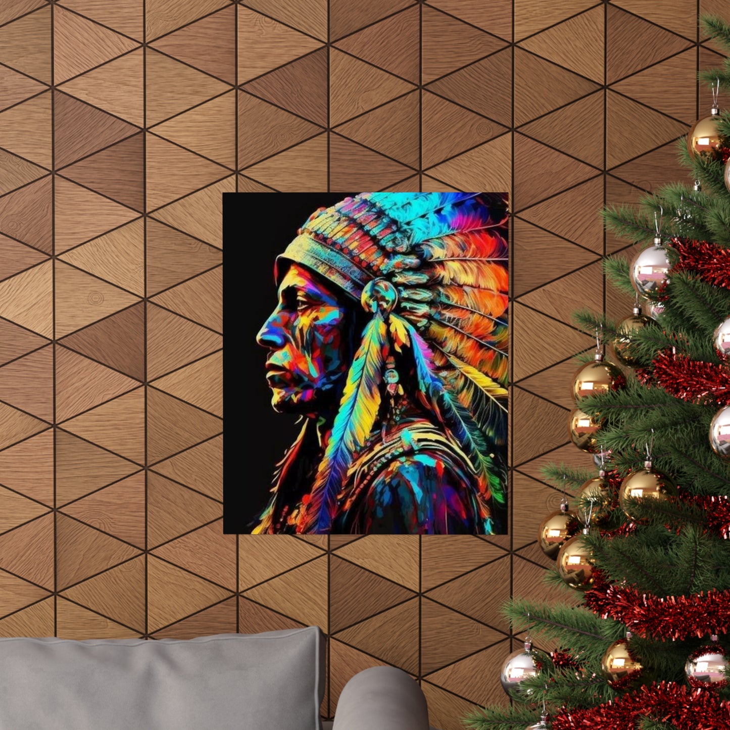 Chief of all colors Matte Vertical Posters