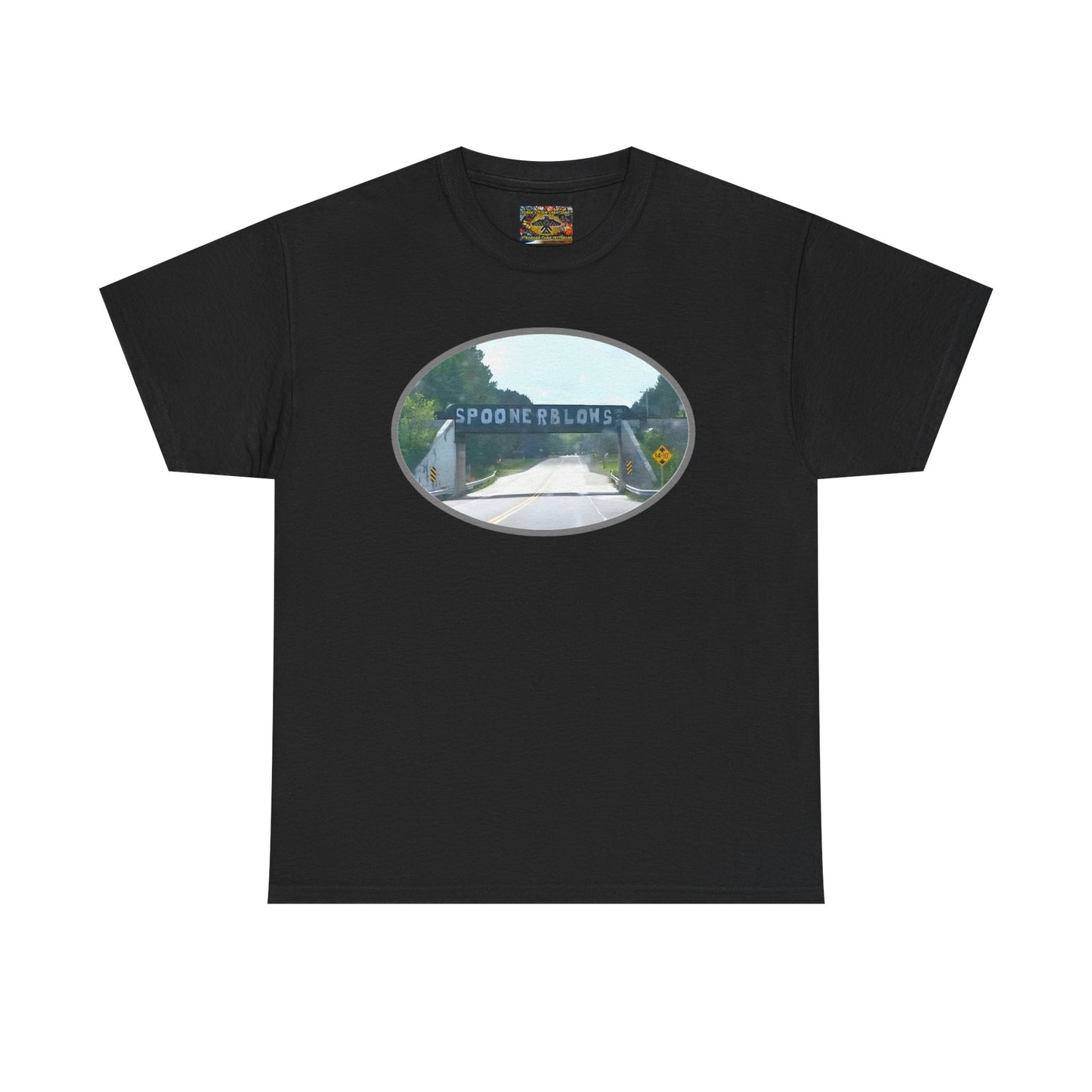 Spooner Blows Unisex Heavy Cotton Tee - Casual Streetwear