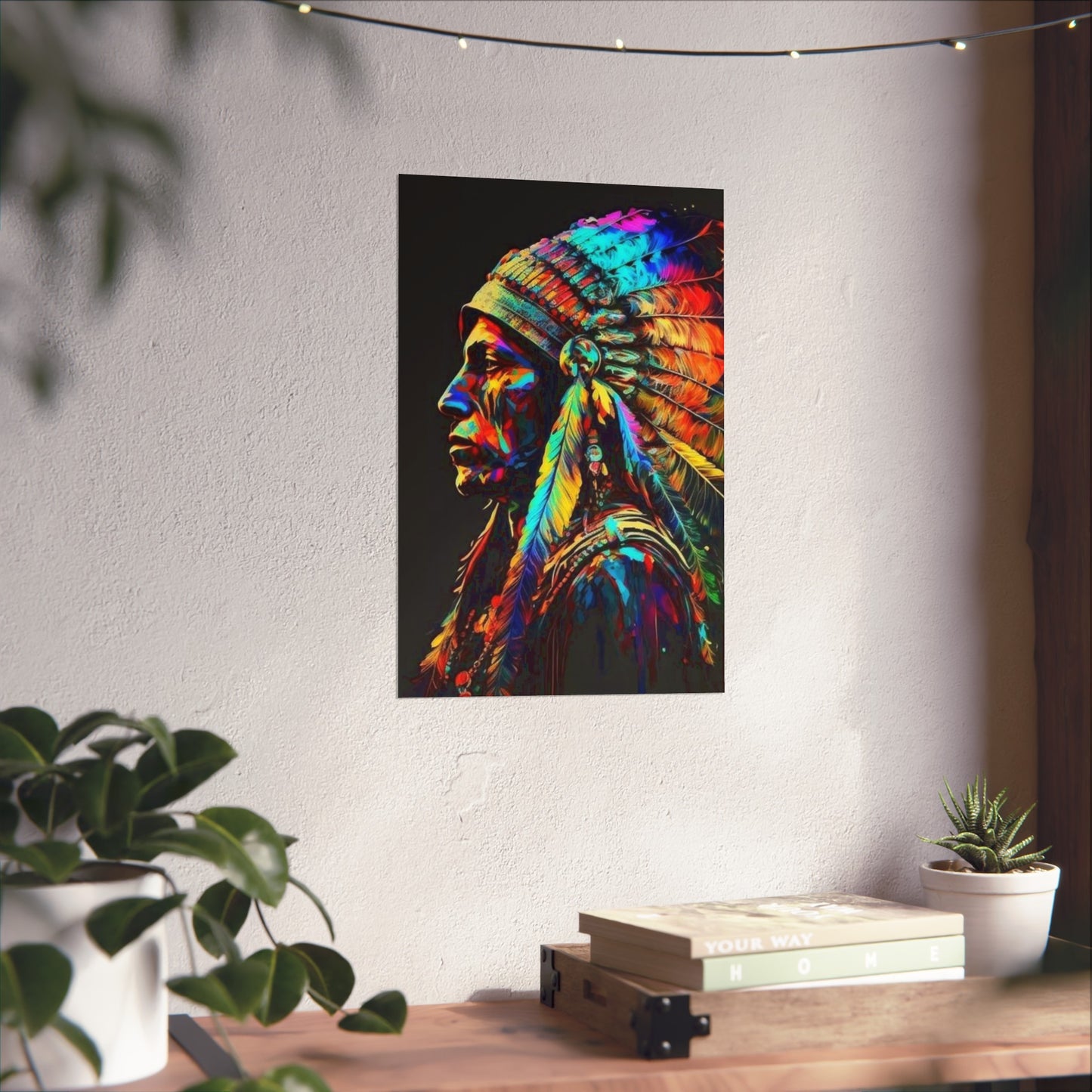 Chief of all colors Matte Vertical Posters
