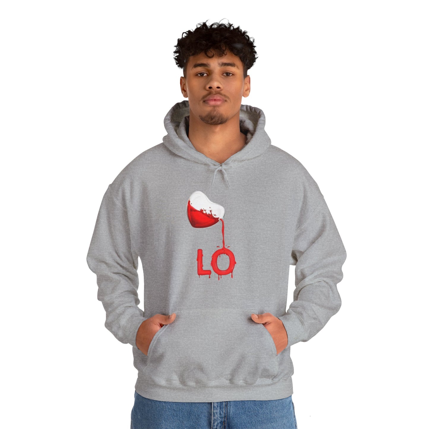 LO Unisex Heavy Blend™ Hooded Sweatshirt