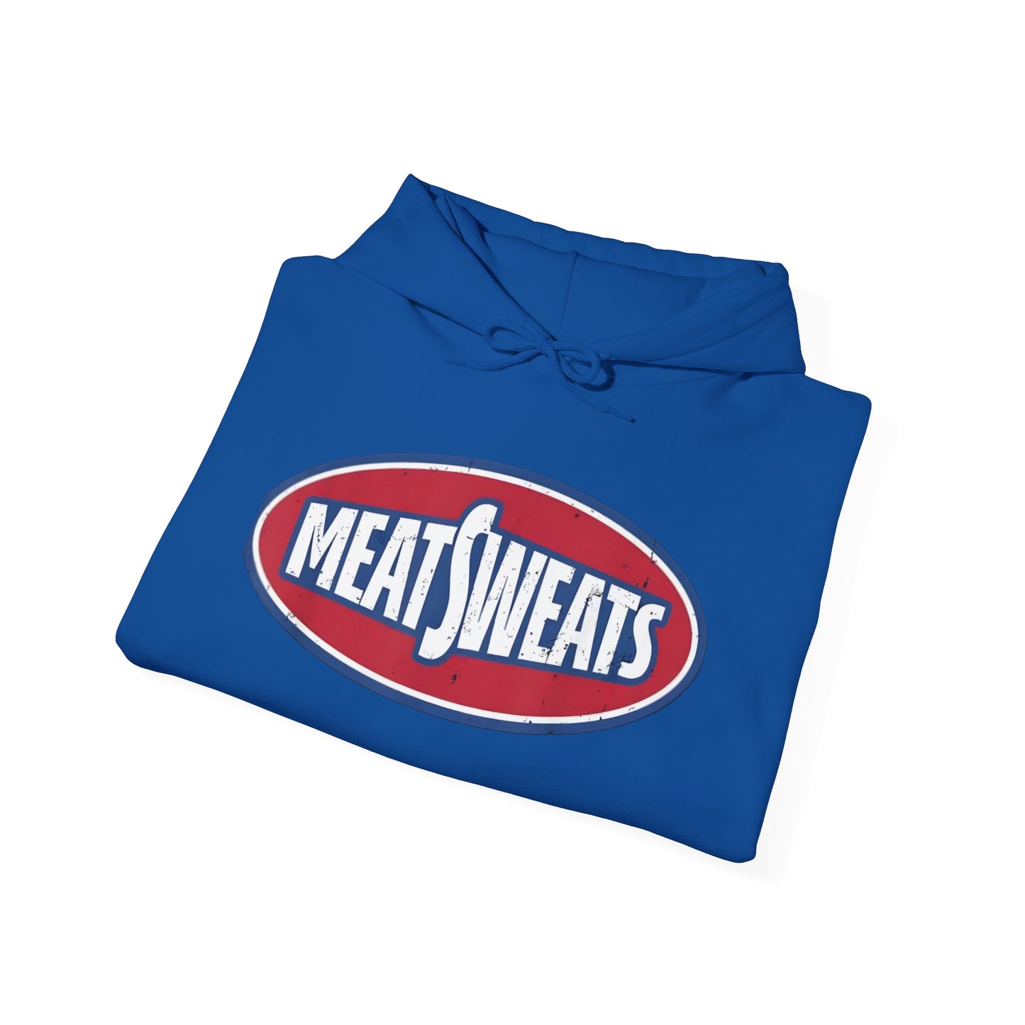 Meat Sweats Hoodie | Funny Unisex Sweatshirt, Cozy Casual Wear, Unique Gift for Foodies, Perfect for BBQs and Gifting