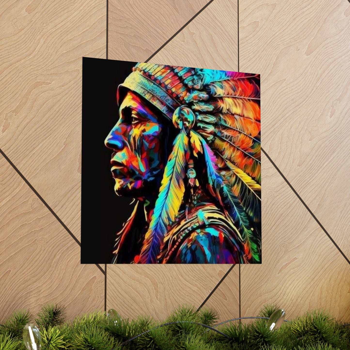 Chief of all colors Matte Vertical Posters