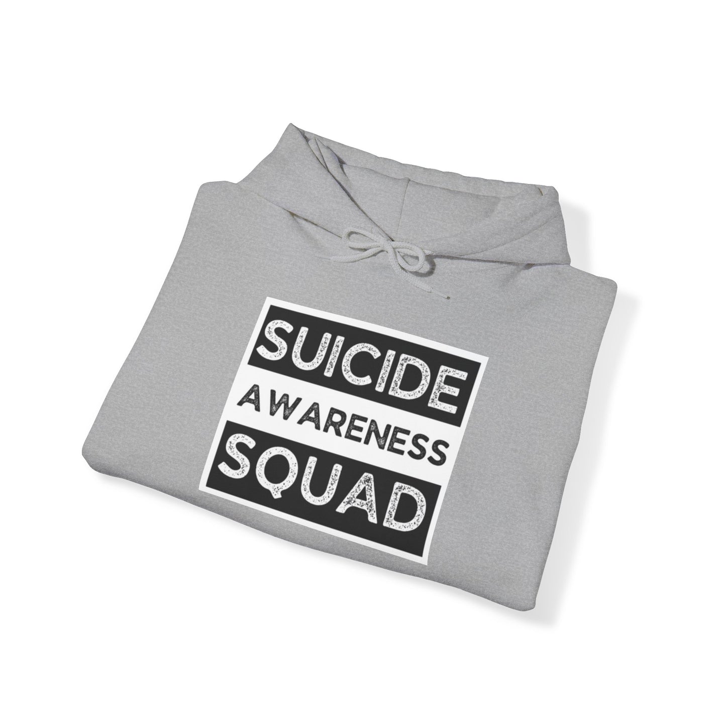 Suicide Awareness Squad Hooded Sweatshirt