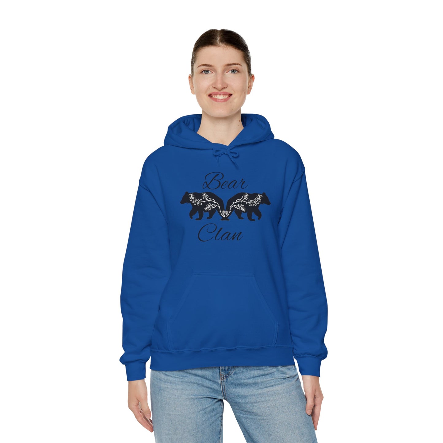 Bear Clan Hooded Sweatshirt