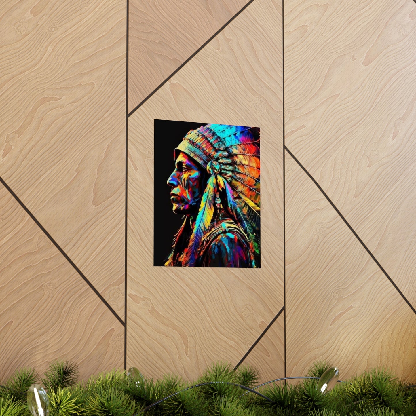 Chief of all colors Matte Vertical Posters