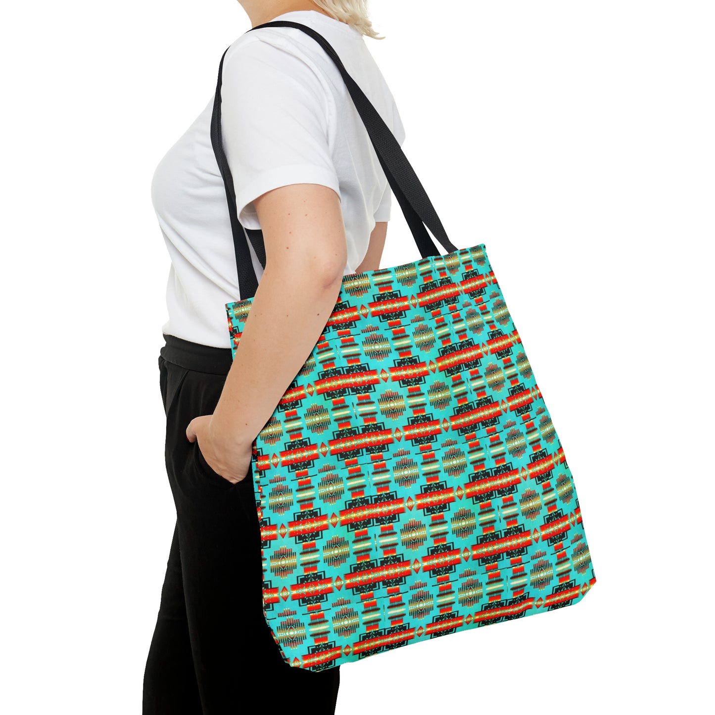 Indigenous print Tote Bag (AOP)