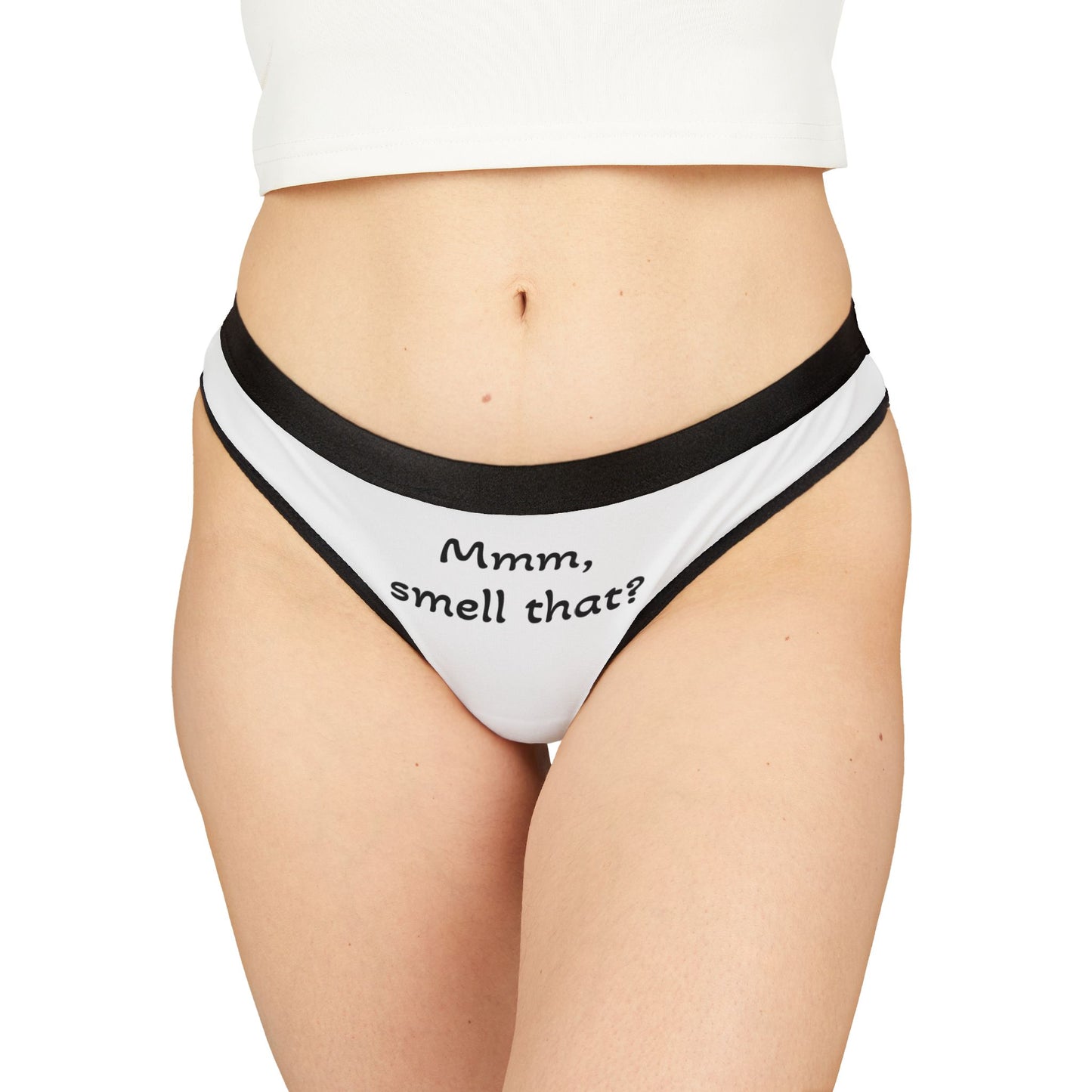 I love to fart Women's Thongs (AOP)