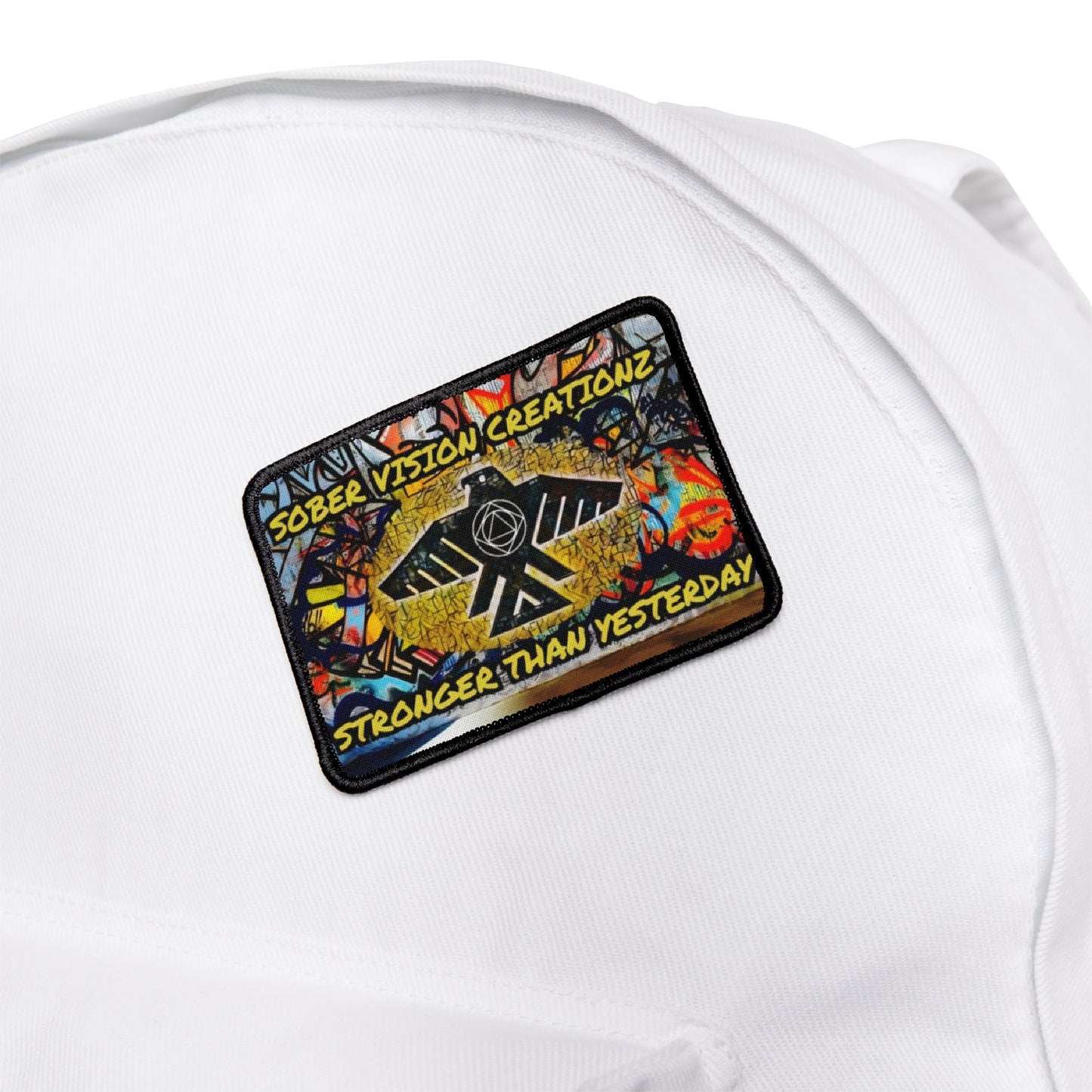 Sober Vision Creationz Iron-On Patches